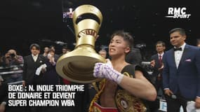 Boxe : N. Inoue triomphe de Donaire et devient Super Champion WBA