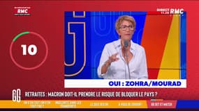 Zohra Bitan : "C'est la CFDT en 2019 qui avait proposé un lissage des retraites !"