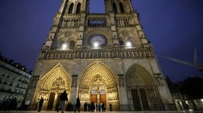Notre-Dame de Paris, le jour de sa réouverture au public, le 8 décembre 2024