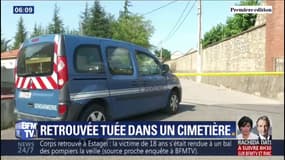 Pyrénées-Orientales: une jeune femme découverte morte dans un cimetière à Estagel