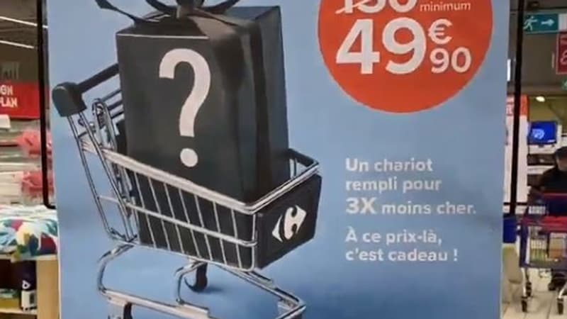 Carrefour copie une offre commerciale d'Auchan avec ses 