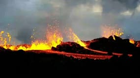 Troisième éruption du Piton de la Fournaise en un an