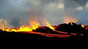 Troisième éruption du Piton de la Fournaise en un an