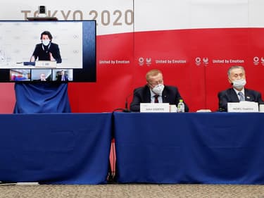 Le vice-président du CIO, John Coates, est très optimiste concernant la bonne tenue des Jeux olympiques de Tokyo