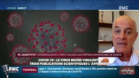 Covid-19: une mutation aurait rendu le virus moins virulent, selon plusieurs études scientifiques 