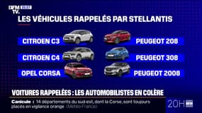 Citroën, Peugeot, Opel… Quels modèles sont concernés par le rappel de véhicules opéré par Stellantis ?