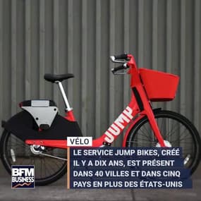 Uber s'offre Jump, un service de vélos électriques partagés