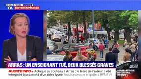 Attaque au couteau à Arras: le parquet national antiterroriste est saisi de l'enquête