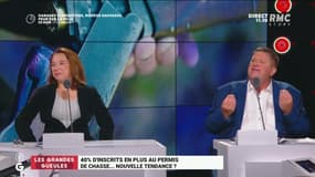 Près de 40% d'inscrits en plus au permis de chasse : une nouvelle tendance ? - 15/09