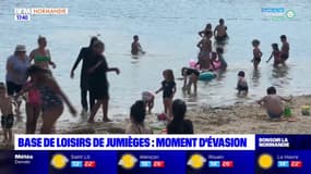 C beau chez nous: la base de loisirs de Jumièges, un moment d'évasion