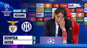 Benfica 0-2 Inter : Calendrier, prestation... Inzaghi contre-attaque