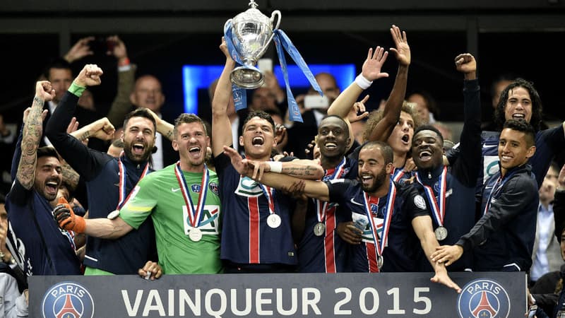 Samedi soir, le PSG a remporté la Coupe de France, face à Auxerre.