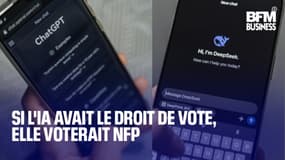  Si l'IA avait le droit de vote, elle voterait NFP ! 