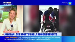 Le Café des Sports: des sportifs d'Auvergne-Rhône-Alpes aux JO de Milan