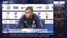 K. Mbappé comprend qu'on "attende plus" de lui mais ne sera pas "le sauveur"
