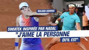 Roland-Garros : Nadal a "appris" à Swiatek que "cela n'avait pas de sens de travailler dur si c'était pour abandonner"