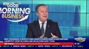 Patrick Pourbaix (MSC Croisières) : Toujours pas de date de redémarrage pour les croisiéristes au départ de la France - 06/04