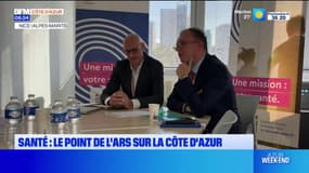 Alpes-Maritimes: l'ARS fait le point