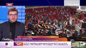 Reda : "On a passé un cap dans l'outrance à l'Assemblée"