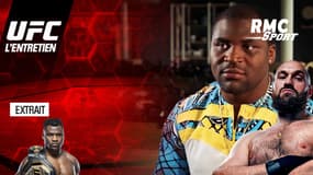 Extrait d'un entretien humain : Ngannou évoque ouvertement l'idée d'un combat contre Fury