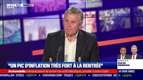 T.Blandinières : “Il y aura un pic d’inflation très fort à la rentrée"