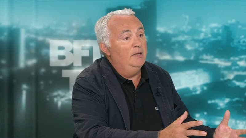Laurent Mauduit, journaliste et co-fondateur de Mediapart
