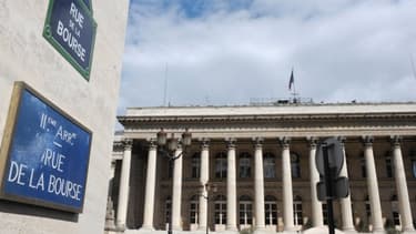 La Bourse de Paris a pâti du conflit économique entre la Russie et l'UE.
