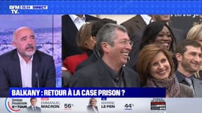Laurent Valdigué, auteur de "L'Enquête Balkany": "Cette succession de dépassements les met à la porte de la prison"