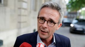 Le président PS du conseil départemental de la Seine-Saint-Denis Stéphane Troussel en juillet 2019 à Paris 