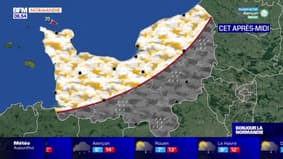 Météo Normandie: des nuages et de la pluie pour ce lundi, jusqu'à 13°C à Caen et 12°C au Havre