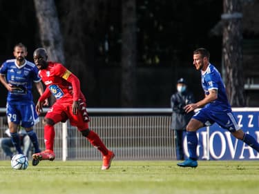 Olivier Kemen face à Villefranche, le 19 mai 2021.