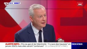 Bruno Le Maire: "Nous poursuivrons la baisse des impôts"