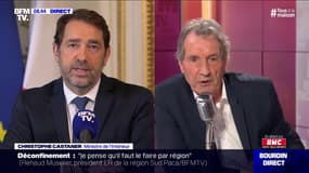 Christophe Castaner face à Jean-Jacques Bourdin