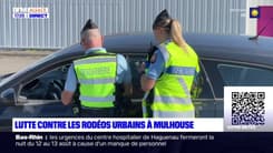 Mulhouse: les policiers mobilisés pour lutter contre les rodéos urbains