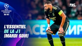 Ligue des champions : Blessure de Benzema, but de Haaland et boulette de Gulacsi... l'essentiel de la J1