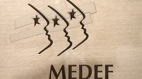 Le logo du Medef (photo d'illustration)