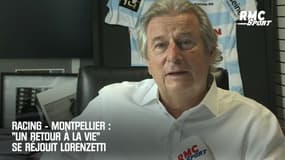 Racing-Montpellier : "Un retour à la vie" se réjouit Lorenzetti