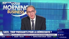 Le debrief: Gafa, trop puissants pour la démocratie ? - 11/01