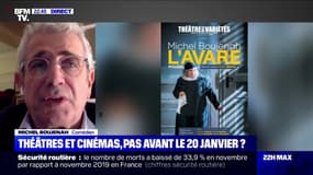 Michel Boujenah: "Les réservations sont reparties, les gens ont envie d'aller au théâtre"