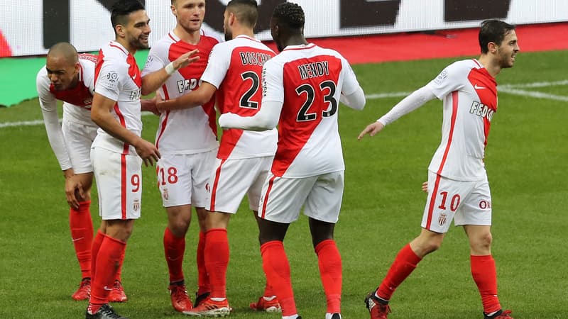 Avec son attaque de feu (76 buts après 26 journées), l'AS Monaco contribue largement aux bonnes stats de la L1 cette saison.
