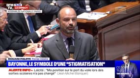 Édouard Philippe: "Nous devons faire très attention, élus ou responsables politiques, à ce que nous disons" sur toutes les religions