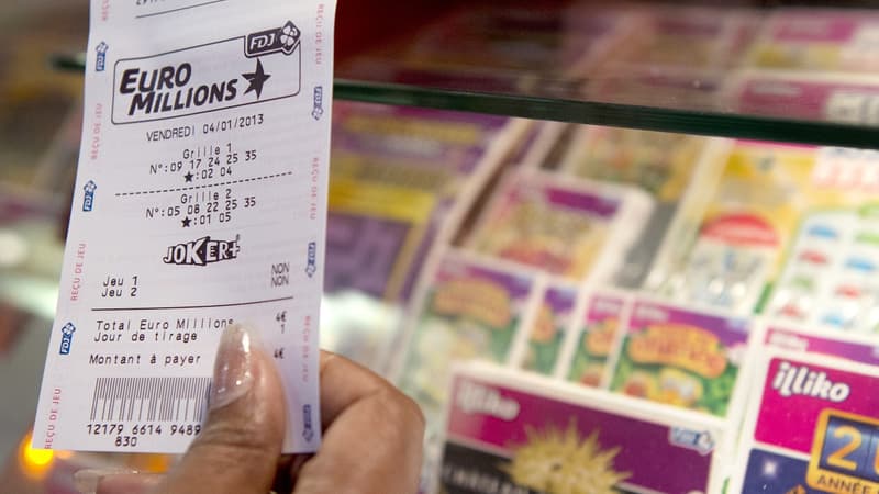 Le jackpot de l'Euromillions est revu à la baisse à cause du Brexit