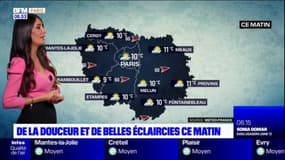 Météo Paris-Île-de-France: de la douceur et des éclaircies au programme ce jeudi