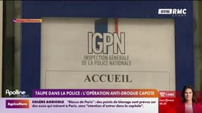 Taupe dans la police : l'opération anti-drogue capote