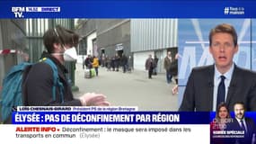 Loïg Chesnais-Girard: "Nous attendons des règles précises"