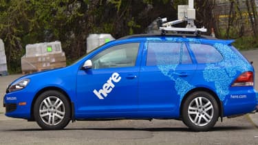 Nokia, comme Google, a sillonné la planète avec ses propres voitures pour effectuer des relevés et enrichir son fonds cartographique