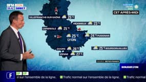 Météo Rhône: un ciel nuageux et des averses prévues ce vendredi après-midi