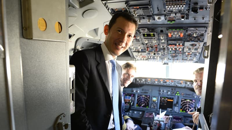 Ben Smith est directeur général d'Air France KLM depuis 2018.
