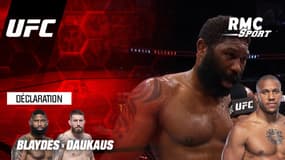 UFC : "Je veux combattre contre Gane", le call-out osé de Blaydes après son TKO