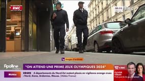 "On attend une prime Jeux olympiques 2024", pour le porte-parole Alliance Police Nationale